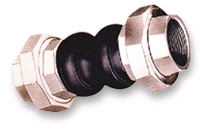 Double Sphere Rubber Expansion Joint with Union