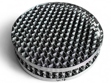 Perforated plate structured packing