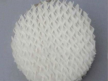 Plate plastic structured packing