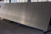 Stainless steel clad plate